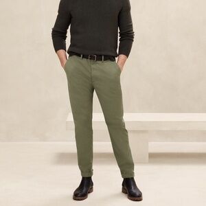 Banana Republic SLIM LIVED-IN CHINO Mens Pants